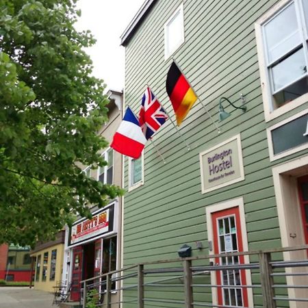 The Burlington Hostel Eksteriør bilde