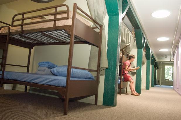 The Burlington Hostel Eksteriør bilde