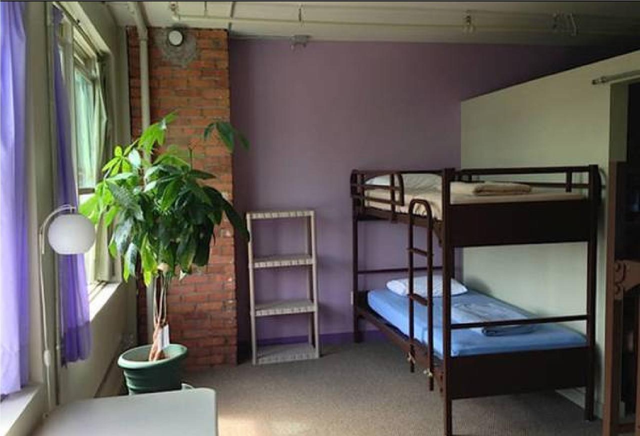 The Burlington Hostel Eksteriør bilde