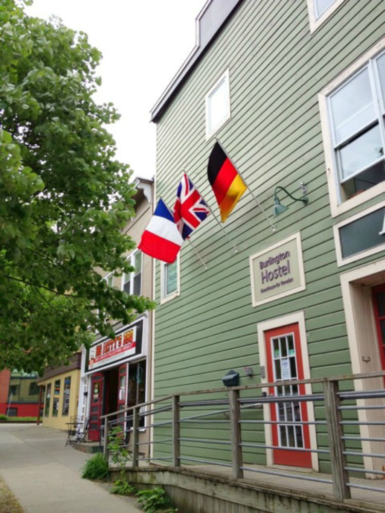 The Burlington Hostel Eksteriør bilde